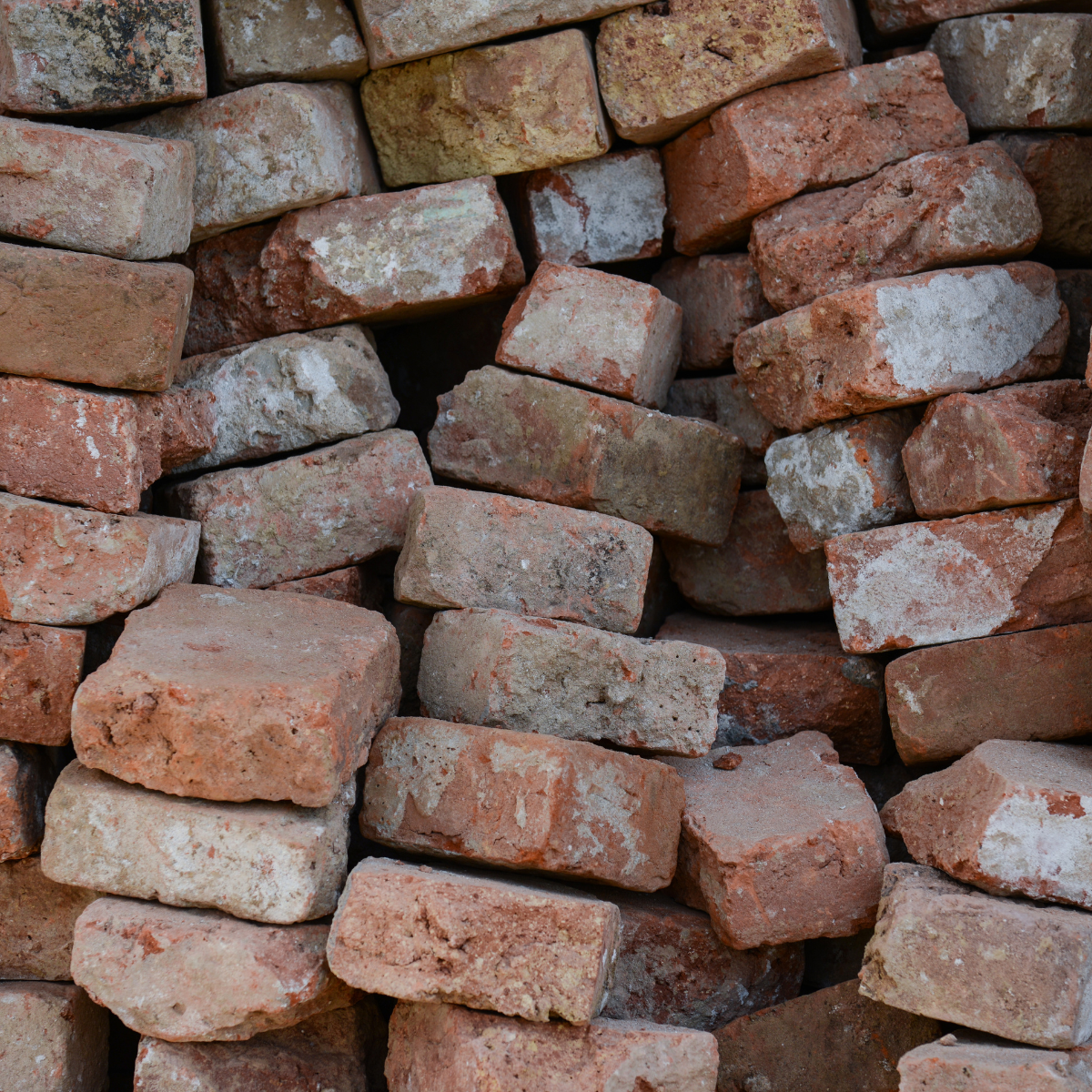 Salvaged materials rescued from historic campus buildings